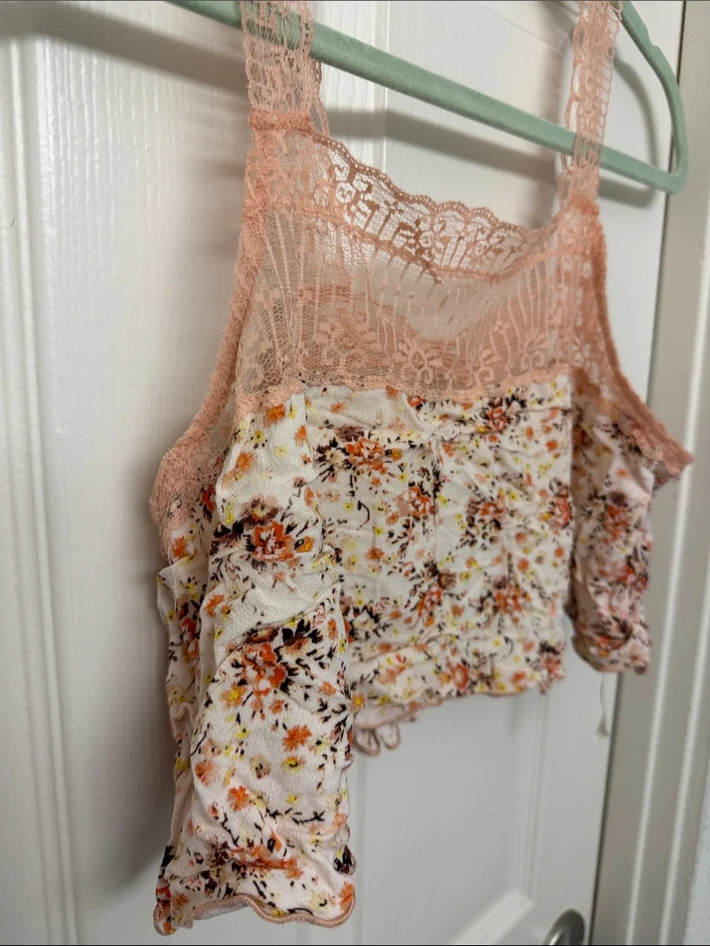 Free people pajama top